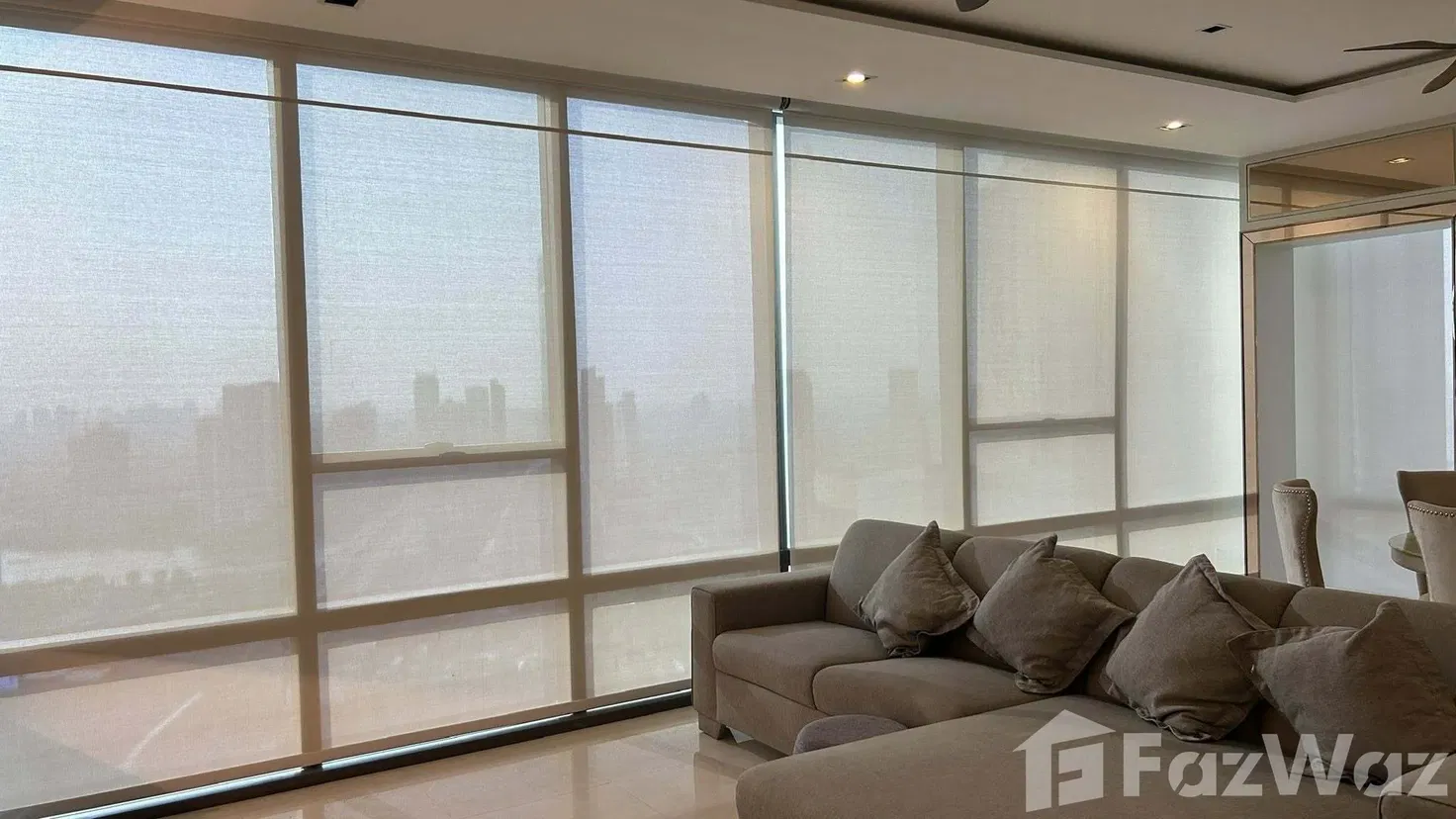 รูป คอนโดให้เช่า 2 ห้องนอน ในโครงการ เดอะ แบงค็อก สาทร 6074775 - รูปที่ 3/9