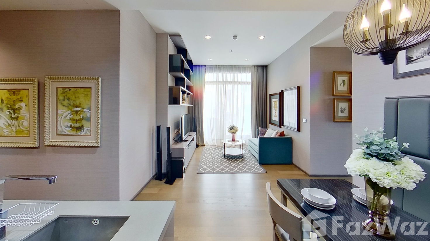 รูป ขาย คอนโด 2 ห้องนอน ในโครงการ เดอะ ดิโพลแมท สาธร 43222 - รูปที่ 6/8