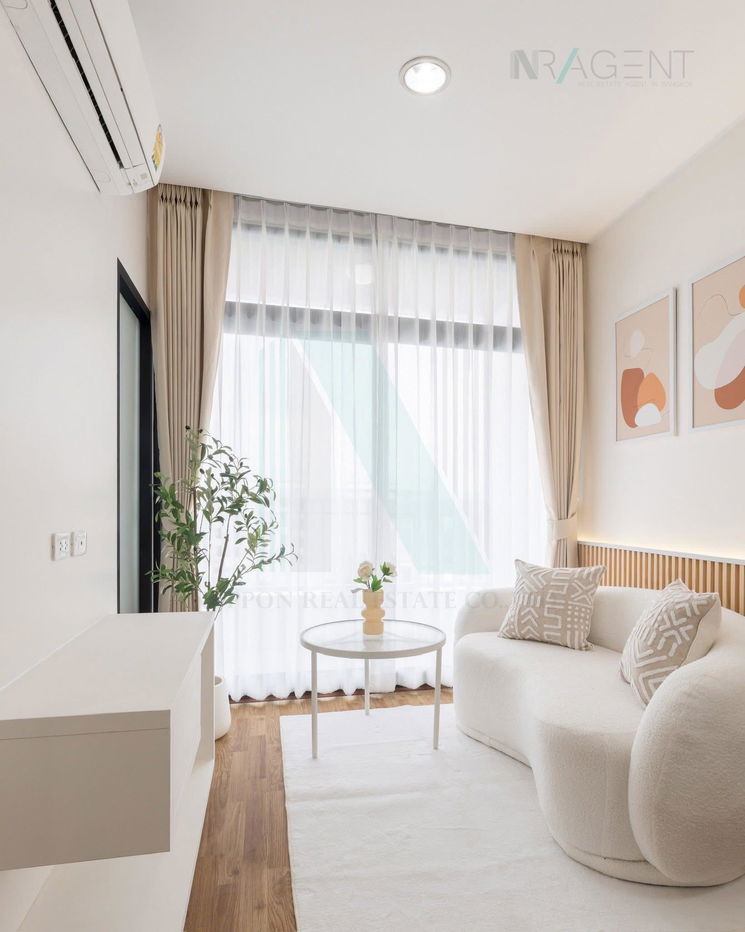 รูป 📌 ขายคอนโด บ้านนวธารา เกษตร-นวมินทร์ อาคาร D ชั้น 7 1 ห้องนอน ขนาด 32 ตรม ใกล้ เชลเตอร์เอาท์เล็ท - รูปที่ 1/8