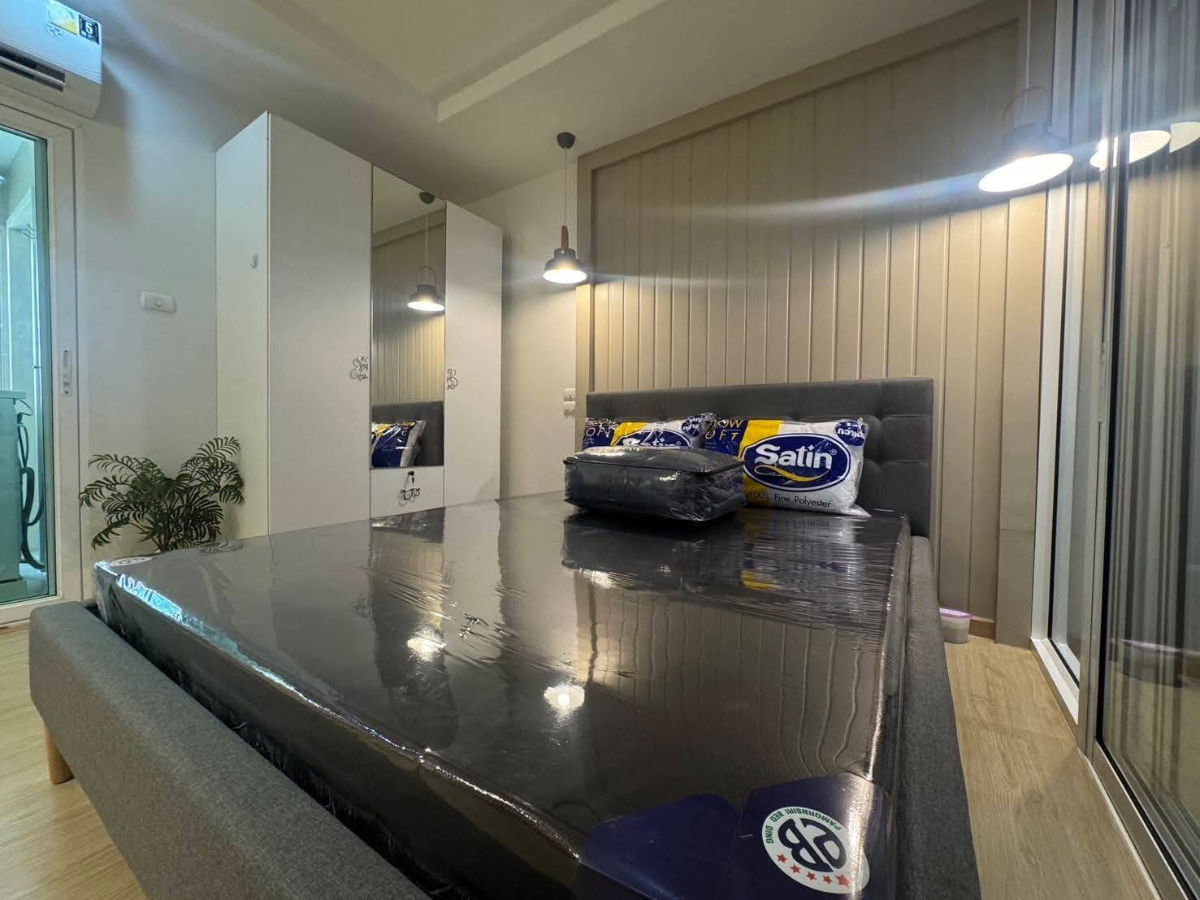 รูป ให้เช่า Happy Condo Ratchada 18 🏡 9,000 มีเครื่องซักผ้า พร้อมอยู่‼️ MRT สุทธิสาร #ตอบแชทไว 🔥🔥C842 - รูปที่ 1/7