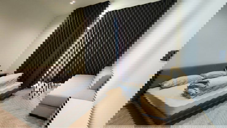 รูป 🌊 Chapter Charoennakorn Riverside คอนโดริมน้ำ วิวเจ้าพระยา มีเรือรับส่ง BTS💥AS-0035 - รูปที่ 2/8