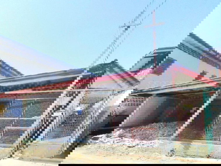 รูป ที่ดิน รังสิต - นครนายก 59 พร้อมสิ่งปลูกสร้าง เนื้อที่ 50 ตารางวา ราคาถูก - รูปที่ 2/5