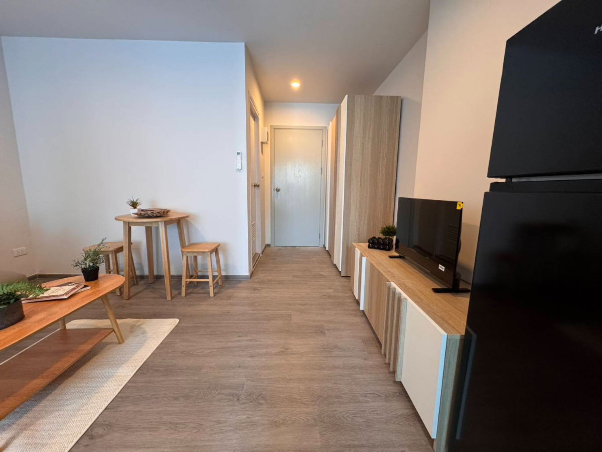 รูป ให้เช่าคอนโด รีเจ้นท์ โฮม บางนา คอนโดใหม่ ห้องใหม่ สวย เฟอร์ครบ ใกล้ BTS บางนา  - รูปที่ 8/10