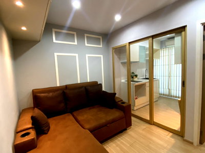 Condos for sale Phutthamonthon Sai 2 Road  : Condo for sale, Fuse Sense Bang Khae, below appraised value, on Phutthamonthon Sai 2 Road, near Kasemrad Bang Khae Hospital.