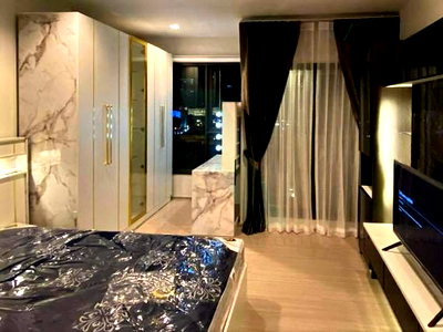 คอนโดให้เช่า : 🔺 ให้เช่าคอนโด ไลฟ์ อโศก-พระราม 9 อาคาร B ชั้น 12 สตูดิโอ ขนาด 26.00 ตรม ใกล้ ตลาดอยู่เจริญ