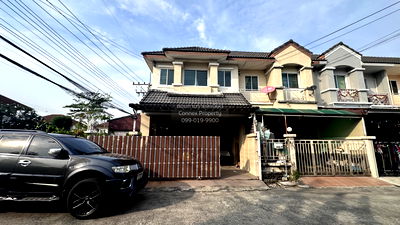 Townhouses for sale Rangsit-Nakhon Nayok Road : For Sale Townhouse/Townhome  , Synthanee Grand View Rangsit Klong 5 , corner unit , Rangsit , Thanyaburi , Pathum Thani , CX-147350 ✅ Live chat with us ADD LINE @connexproperty ✅
