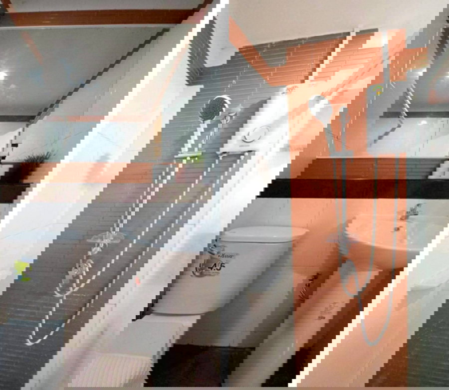 รูป Call : 065-754-4426 คอนโด รีเจ้นท์โฮม 7/1 ใกล้ BTS บางนา ขนาด 32 ตารางเมตร 1 ห้องนอน ชั้น8 ตึกD ตกแต่งใหม่ตามรูป - รูปที่ 9/13