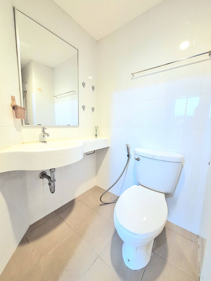 รูป R2934 ให้เช่าคอนโด ลุมพินี วิลล์ อ่อนนุช 46 (ว่างค่ะ) ห้องใหม่ ตกแต่งใหม่ ใกล้รถไฟฟ้า - รูปที่ 15/15