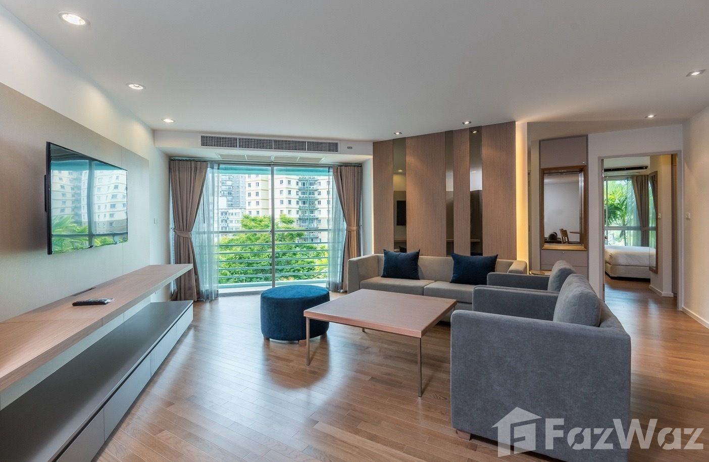 รูป คอนโดให้เช่า 2 ห้องนอน ในโครงการ บางกอก การ์เด้น 1974376 - รูปที่ 1/9