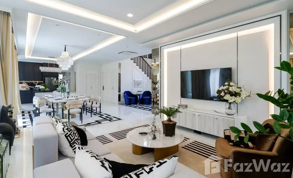 รูป ขาย บ้านเดี่ยว 4 ห้องนอน ในโครงการ เศรษฐสิริ วงแหวน-จตุโชติ 1934922 - รูปที่ 7/10