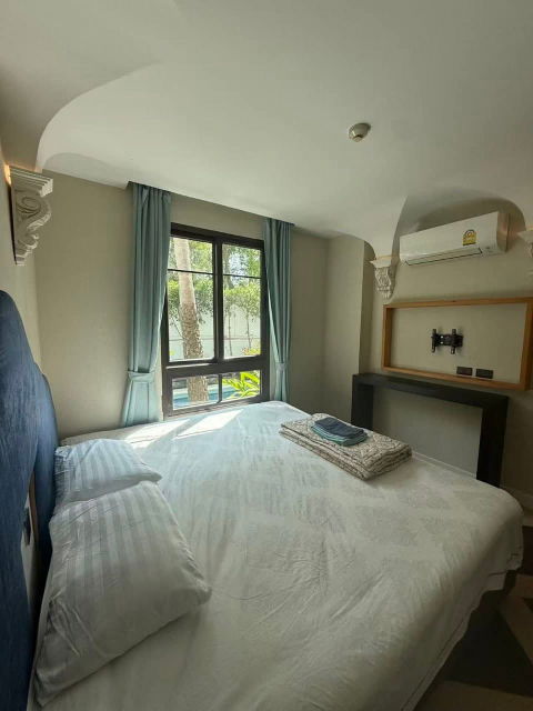 รูป Espana Condo Pool Access คอนโด1นอน1น้ำ มีทางเดินลงสระ - รูปที่ 4/8