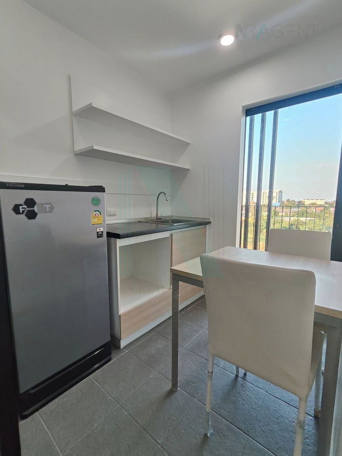 รูป 🎉 ให้เช่าคอนโด เดอะ มิดด์ คอนโด อาคาร A ชั้น 4 1 ห้องนอน ขนาด 29.00 ตรม ใกล้ The Square บางใหญ่ - รูปที่ 6/8