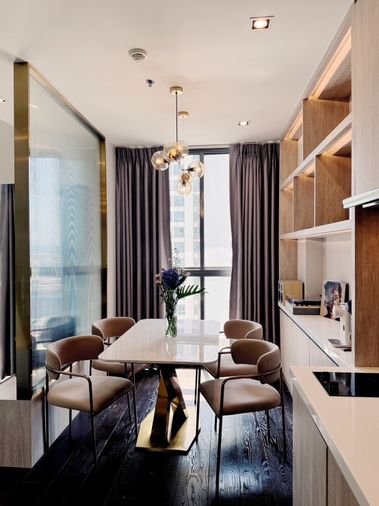 🔥🔥Best price!! 1b2b Duplex 9.59mb - Ideo Q Phayathai 📞Call 090 919 9898