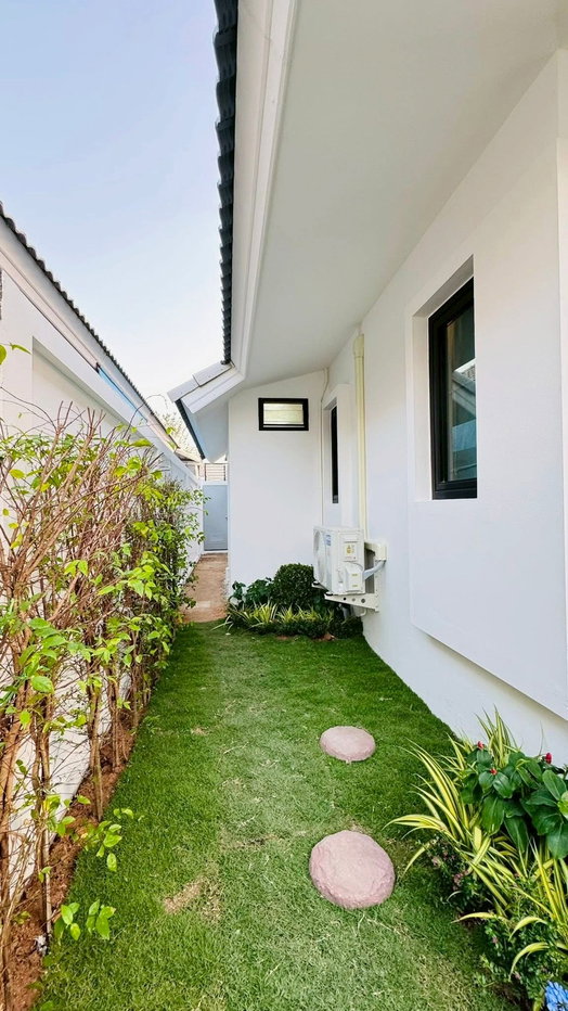 รูป บ้านเดี่ยวพร้อมสระว่ายน้ำส่วนตัว ใกล้เมืองพัทยาติดHighWay36 - รูปที่ 19/20