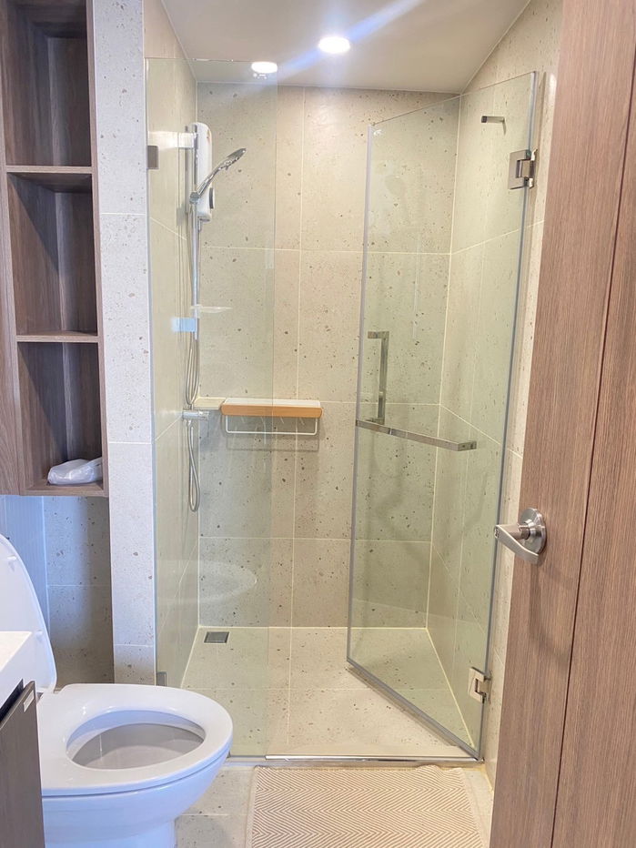 รูป ว่างพร้อมอยู่ครับ! Nue Core Khukot ติด BTS คูคต ห้องสวยมาก เครื่องใช้ไฟฟ้าครบ - รูปที่ 9/9