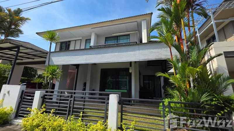 บ้านเดี่ยวให้เช่า : บ้านเดี่ยวให้เช่า 3 ห้องนอน ในโครงการ บุราสิริ เกาะแก้ว 5927185