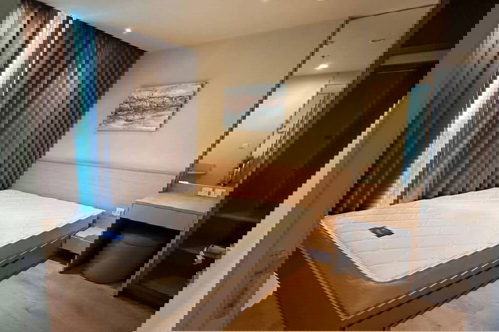 รูป 🔥 สำหรับเช่า !! ทำเลทอง !! 🔥 Code C20250800095..........Noble Recole, 2 ห้องนอน, 2 ห้องน้ำ, แต่งครบ, พร้อมเข้าอยู่📣📣 - รูปที่ 10/10