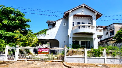 บ้านเดี่ยว ถนนร่มเกล้า : ขาย บ้านเดี่ยว มบ.นครินทร์การ์เด้น ร่มเกล้า