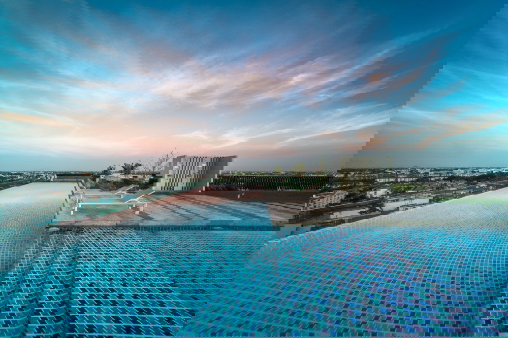 picture For Rent 48 SQ.M. | Private Corner Unit | Fully Built-In & Move-In Ready - 11/14