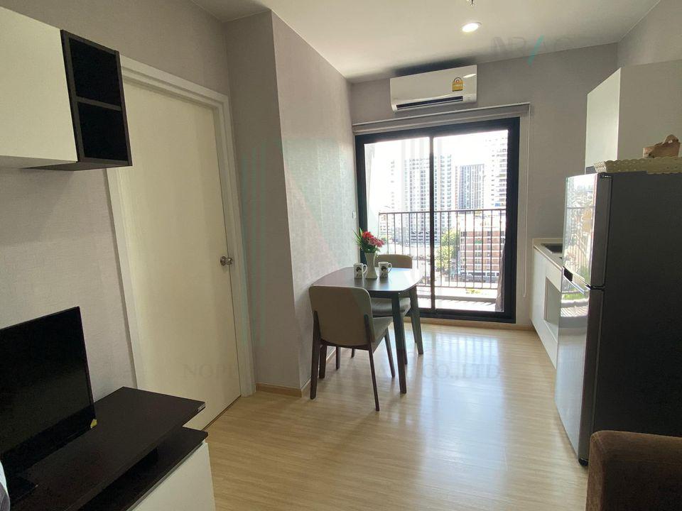 รูป 🎊 ให้เช่าคอนโด พลัมคอนโด ปิ่นเกล้า สเตชั่น อาคาร 1 ชั้น 14 1 ห้องนอน ขนาด 26.00 ตรม ใกล้ พาต้า ปิ่นเกล้า - รูปที่ 7/8