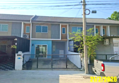 ทาวน์เฮ้าส์ 21.7 ตร.วา บ้านพฤกษา 120 กาญจนาฯ-กันตนา บางใหญ่ นนทบุรี 2.1M