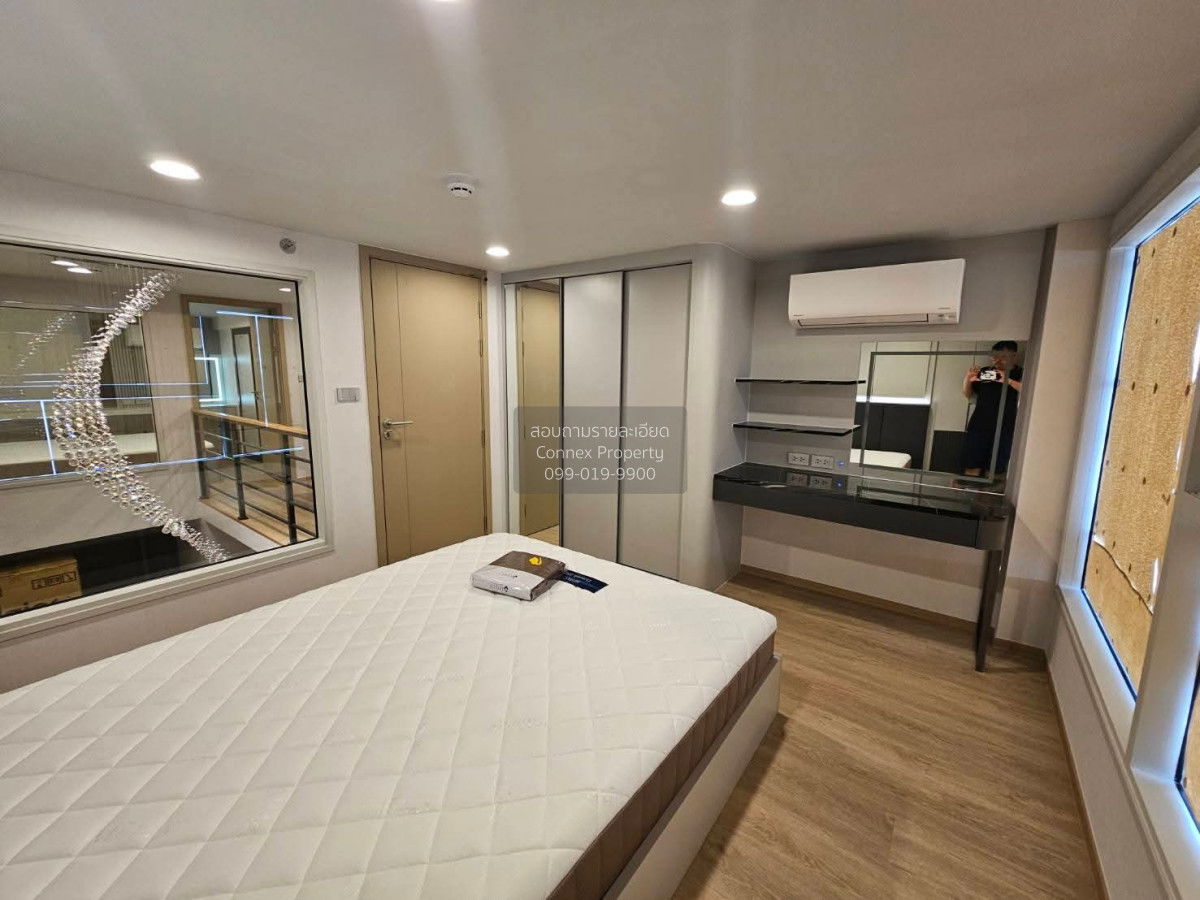 รูป เช่าคอนโด คัลเจอร์ จุฬา ดูเพล็กซ์ วิวสวย MRT-สามย่าน สี่พระยา เขต บางรัก กรุงเทพ CX-147037 ✅ ทักไลน์ @connexproperty ตอบทันที ทีมงานมืออาชีพ ✅ - รูปที่ 12/12