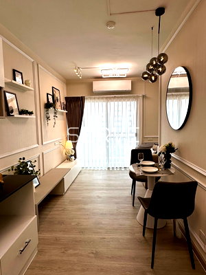 Condos for sale Big C Super Center Ratchadamri : 1 Bed Large Room City View Fully furnished Good Location Close To MRT Phra Ram 9   @ A Space Asoke - Ratchada