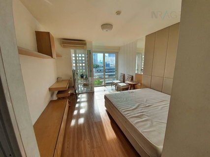 รูปภาพ 🚩 For Rent Condo I-HOUSE RAMA IX - EKAMAI Building A, Floor 5,Studio, Room size 28 sqm