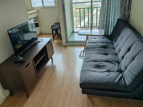 ให้เช่าคอนโด ลุมพินี เมกะซิตี้ บางนา อาคาร C ชั้น 17 1 ห้องนอน ขนาด 25 ตรม ใกล้ ห้าง Mega บางนา