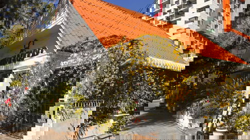 ขายบ้านเดี่ยวทำเลดีประดิพัทธ์ สะพานควาย พร้อมร้านกาแฟ และบ้าน 1หลังติดถนนใหญ่  134 ตรว