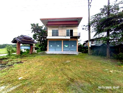 อาคารพาณิชย์ เชียงราย : อาคารพาณิชย์ สำหรับขาย - สันติสุข พาน เชียงราย