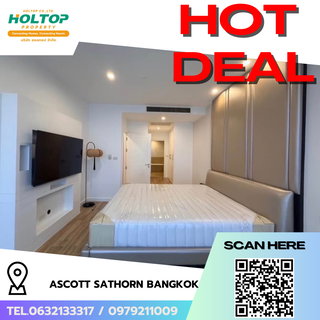 รูปภาพ #R9490 🎉 020369 Condo for Rent: Ascott Sathorn Bangkok