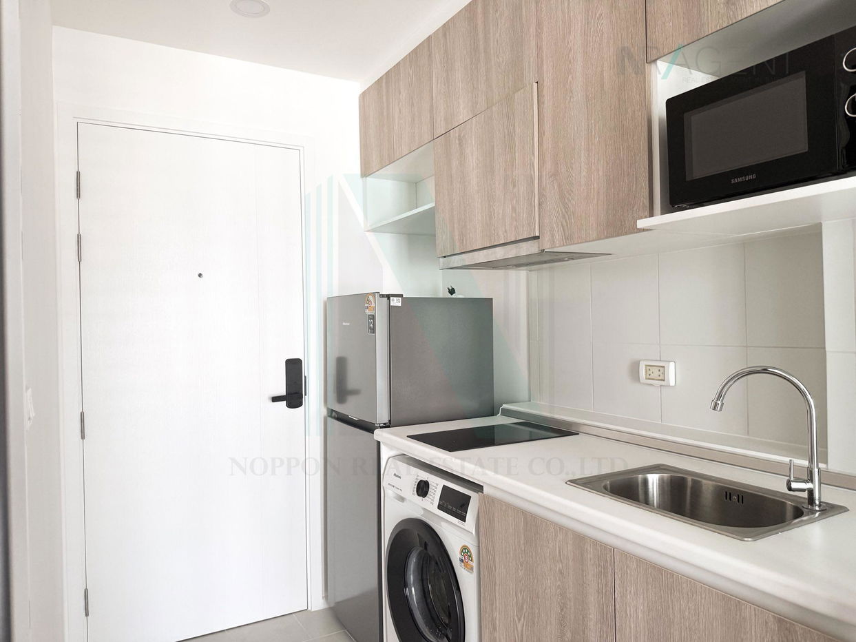 picture ð For Rent Condo DENIM JATUJAK Building B, Floor 21,Studio, Room size 23 sqm - 7/8