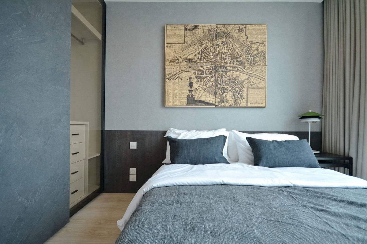 picture 🎈 #MT2603_011🎈💥Urgent💥 Guaranteed availability! Click quickly before it's gone‼️ For Rent 1️⃣6️⃣k.🔥 Noble Revolve Ratchada Condo - 4/8