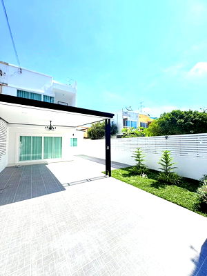 ทาวน์โฮม ชลบุรี : 2 Storey Townhouse 3 Bedroom East Pattaya
