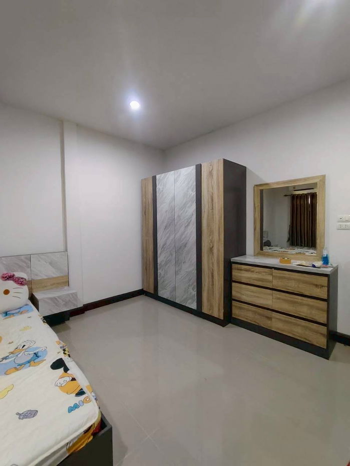 รูป ให้เช่าทาวน์เฮ้าส์ KCคลัสเตอร์ รามอินทรา-ซาฟารี ถนนหทัยราษฎร์ คลองสามวา กทม. 9,000/เดือน - รูปที่ 9/13