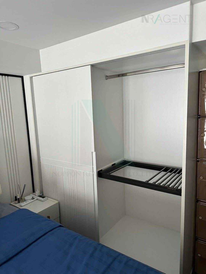 รูป 🚩 ให้เช่าคอนโด พาร์ค ออริจิ้น จุฬา-สามย่าน อาคาร 1 ชั้น 26 Duplex ขนาด 33 ตรม ใกล้ ตลาดสามย่าน - รูปที่ 5/8