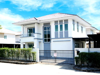 บ้านเดี่ยว ดรีมเวิลด์ : ขายราคาพิเศษ บ้านเดี่ยว 2 ชั้น พื้นที่กว้าง ม.พฤกษาวิลเลจ 35 เดอะซีซัน รังสิต–คลอง 3