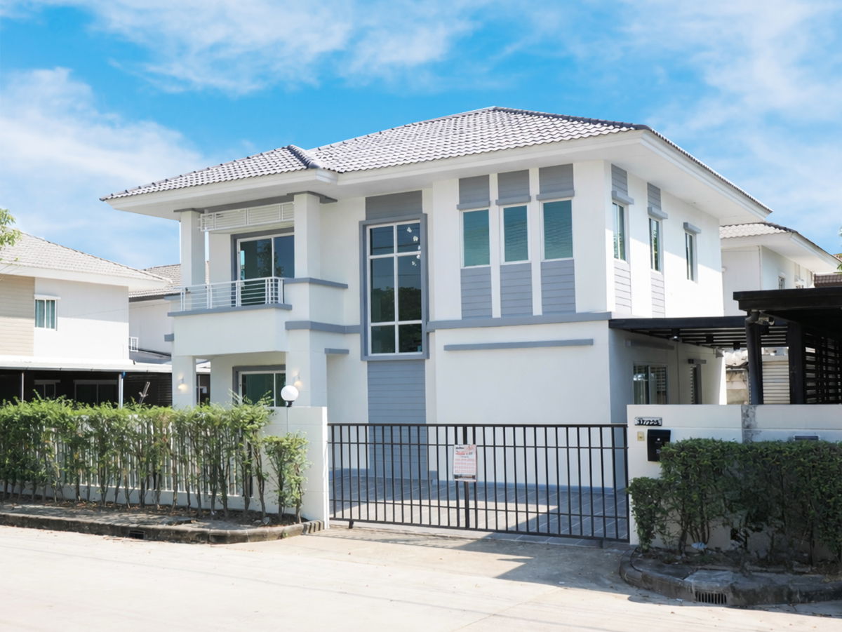 รูป ขายราคาพิเศษ บ้านเดี่ยว 2 ชั้น พื้นที่กว้าง ม.พฤกษาวิลเลจ 35 เดอะซีซัน รังสิต–คลอง 3 - รูปที่ 1/67