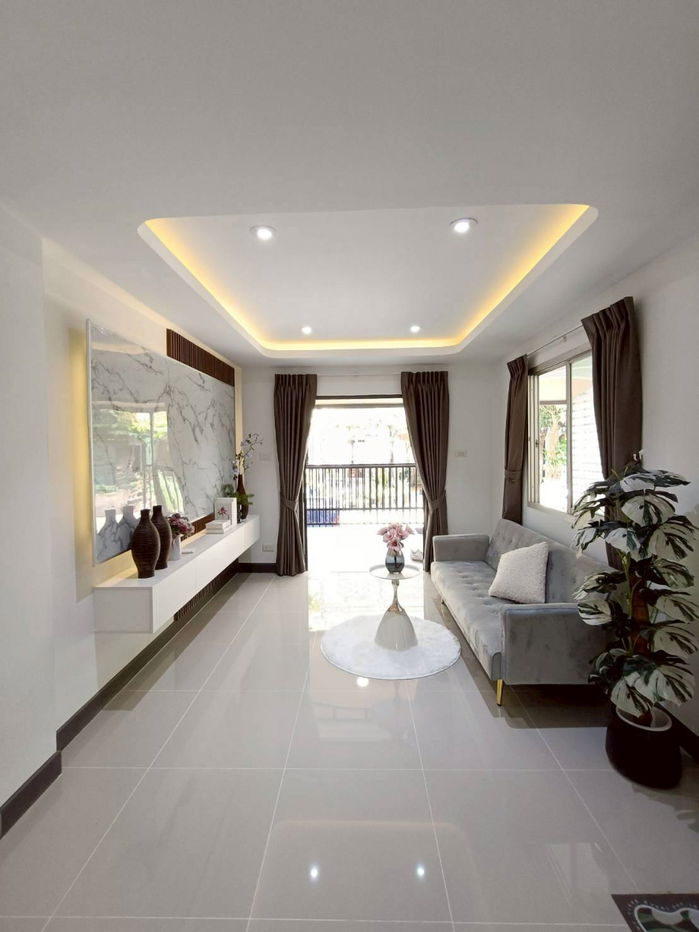 รูป ทาวน์เฮ้าส์สวยสภาพนางฟ้า!  รีโนเวทใหม่ แถมเฟอร์ฯ พร้อมอยู่ หมู่บ้านแมกไม้มิ่งเมือง ซ.สุเหร่าคลองหนึ่ง คลองสามวา  - รูปที่ 10/21