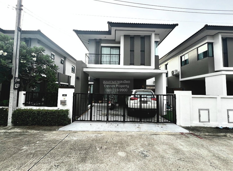 ขายบ้านเดี่ยว : ขายบ้าน  บ้านฟ้ากรีนเนอรี่ ทิวา ปิ่นเกล้า-สาย 5 หน้ากว้าง บางกระทึก สามพราน นครปฐม CX-147799 ✅ ทักไลน์ @connexproperty ตอบทันที ทีมงานมืออาชีพ ✅