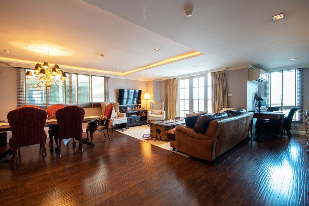 รูป ขายคอนโด ราคาดีที่สุด Baxtor Condominium พหลโยธิน 14 ใกล้ BTS อารีย์ 96 ตรม. 1นอน 1น้ำ ห้องมุม ชั้นบนสุด แต่งสวยด้วยวัสดุพรีเมี่ยม - รูปที่ 1/11