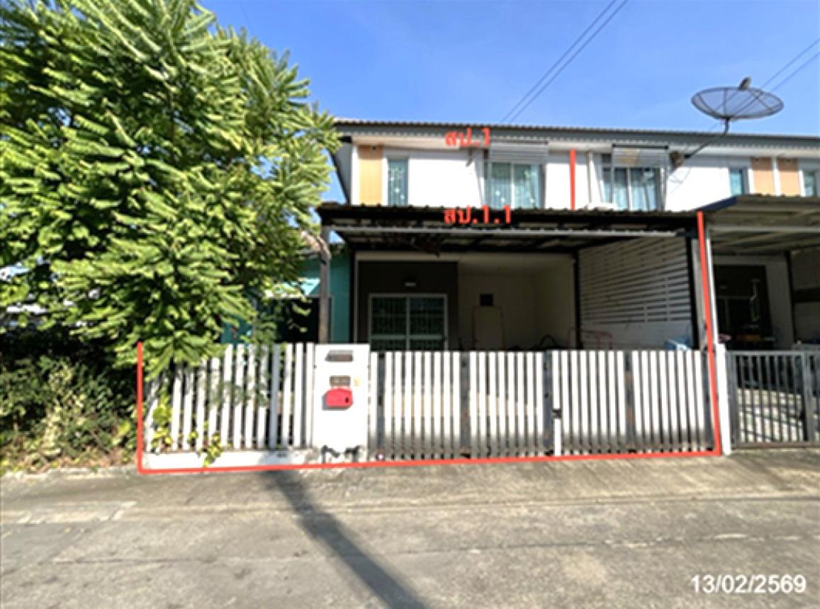 picture TOWN HOUSE for sale  Khlong Song Khlong Luang Pathumthani - 10/16