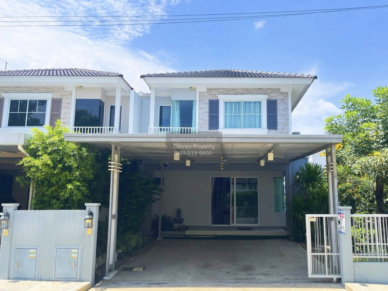 Houses for sale : For Sale House , Villaggio Bangna-Theparak , Bang Phli Yai , Bang Phli , Samut Prakarn , CX-147312 ✅ Live chat with us ADD LINE @connexproperty ✅