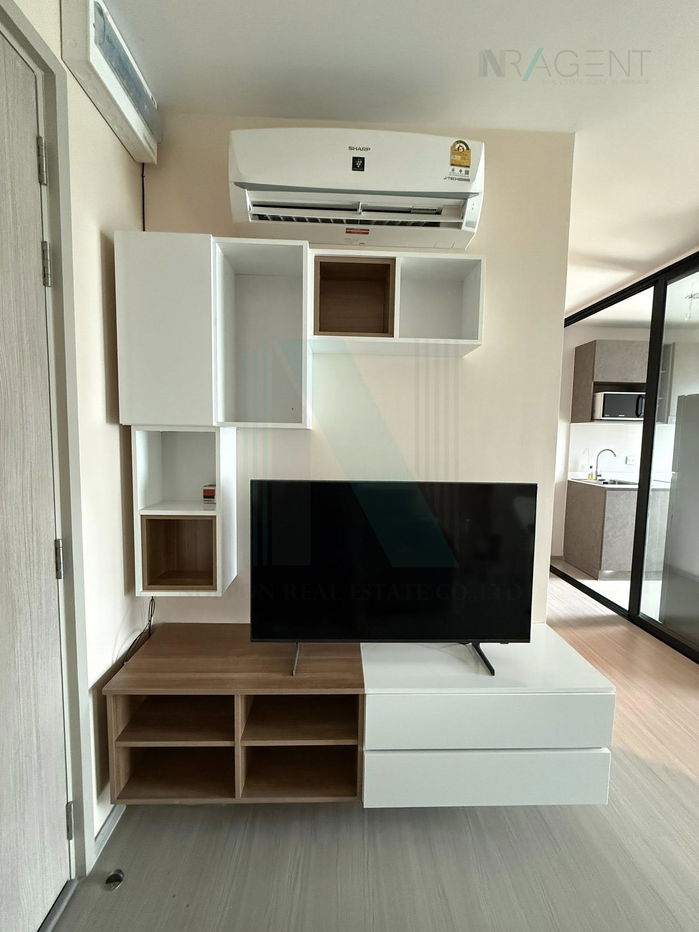 รูป ให้เช่าคอนโด แอสปาย เอราวัณ ไพร์ม อาคาร 1 ชั้น 30 1 ห้องนอน ขนาด 32 ตรม ใกล้ สำนักงาน กศน.จังหวัดสมุทรปราการ - รูปที่ 2/8