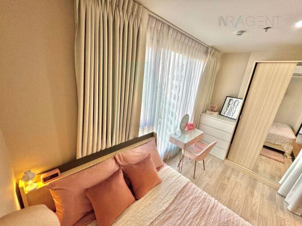 รูป ให้เช่าคอนโด ไอดีโอ โมบิ สุขุมวิท อีสต์พอยท์ อาคาร A ชั้น 27 1 ห้องนอน ขนาด 29.00 ตรม ใกล้ The Coast Village - รูปที่ 5/8