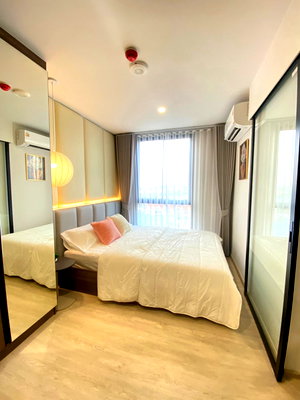 Condos for rent : Available Now!  Nue Core Khukot Close To BTS Khukot Fully Furnished 