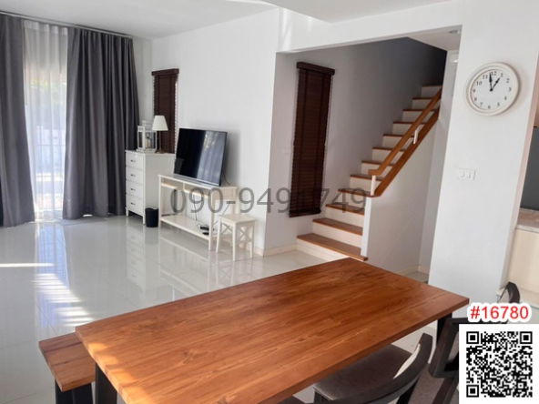 รูป เช่า บ้านเดี่ยว 2 ชั้น บ้านพฤกษ์ลดา สุวรรณภูมิ ใกล้ Airport Link ลาดกระบัง - รูปที่ 4/10