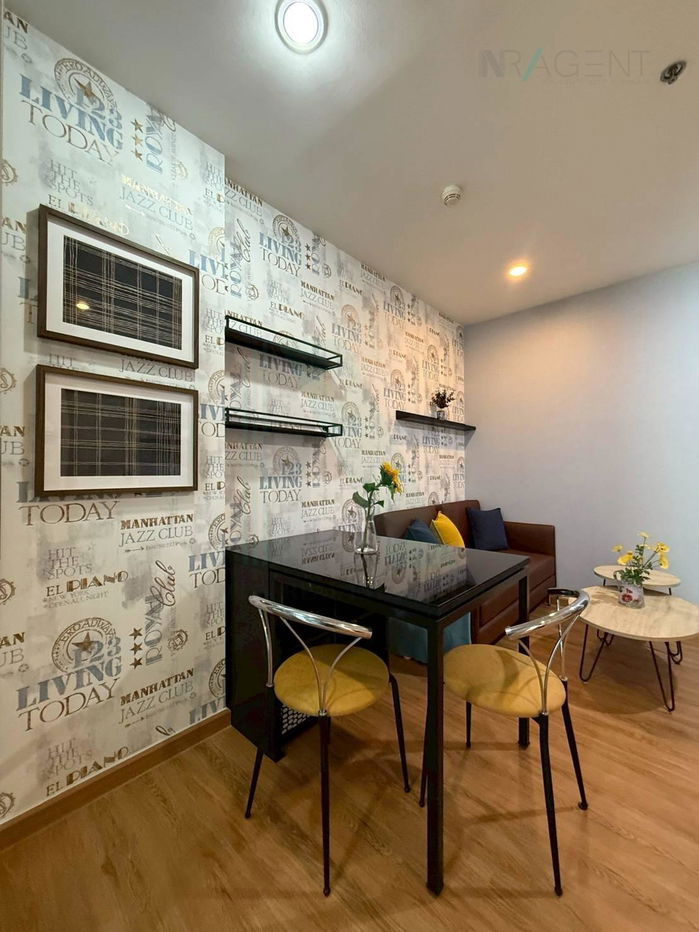 รูป 🎊 ให้เช่าคอนโด เดอะ เพรสซิเดนท์ สาทร-ราชพฤกษ์ 3 อาคาร 1 ชั้น 16 1 ห้องนอน ขนาด 35 ตรม ใกล้ มหาวิทยาลัยสยาม - รูปที่ 7/8