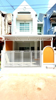 ทาวน์โฮม ถนนพระองค์เจ้าสาย คลอง 4 : ขายทาวน์เฮ้าส์/ทาวน์โฮม  สราญธร รังสิต คลอง 4 หน้ากว้าง รีโนเวทใหม่ บึงยี่โถ ธัญบุรี ปทุมธานี CX-147576 ✅ ทักไลน์ @connexproperty ตอบทันที ทีมงานมืออาชีพ ✅